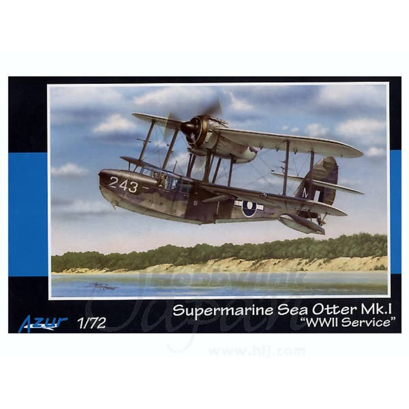 1/72 Supermarine Sea Otter (WWII Marking)
