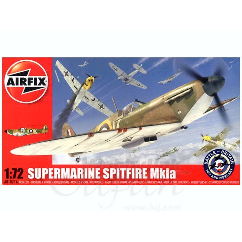 1/72 Supermarine Spitfire Mk1a