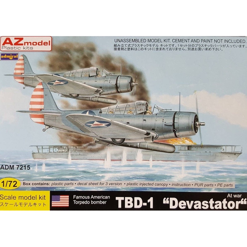 1/72 TBD-1 Devastator At War