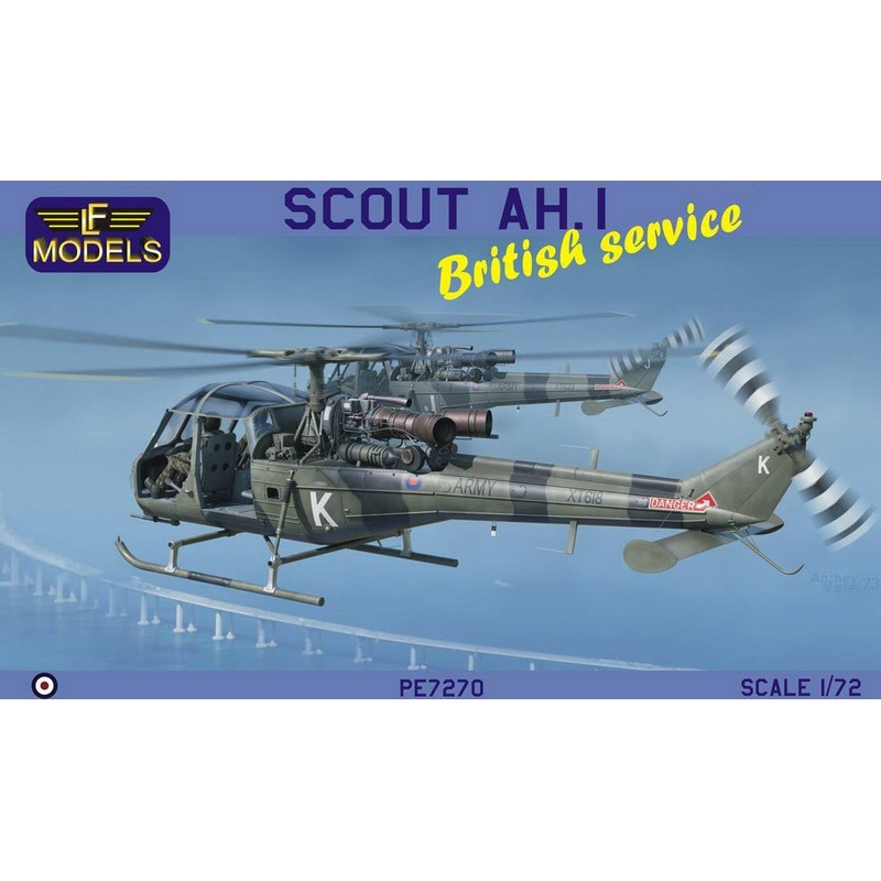1/72 Westland Scout AH.1 'British service'