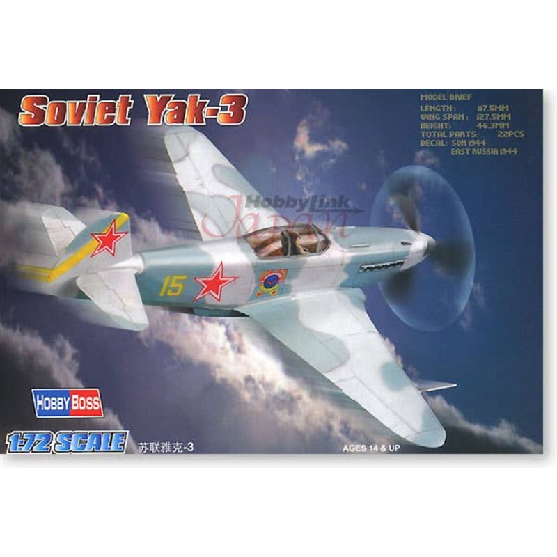 1/72 Yak-3