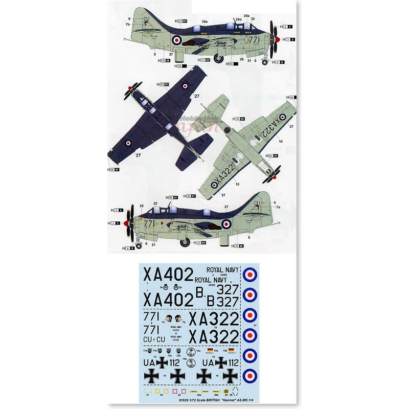 Fairey Gannet AS. MK. 1/4