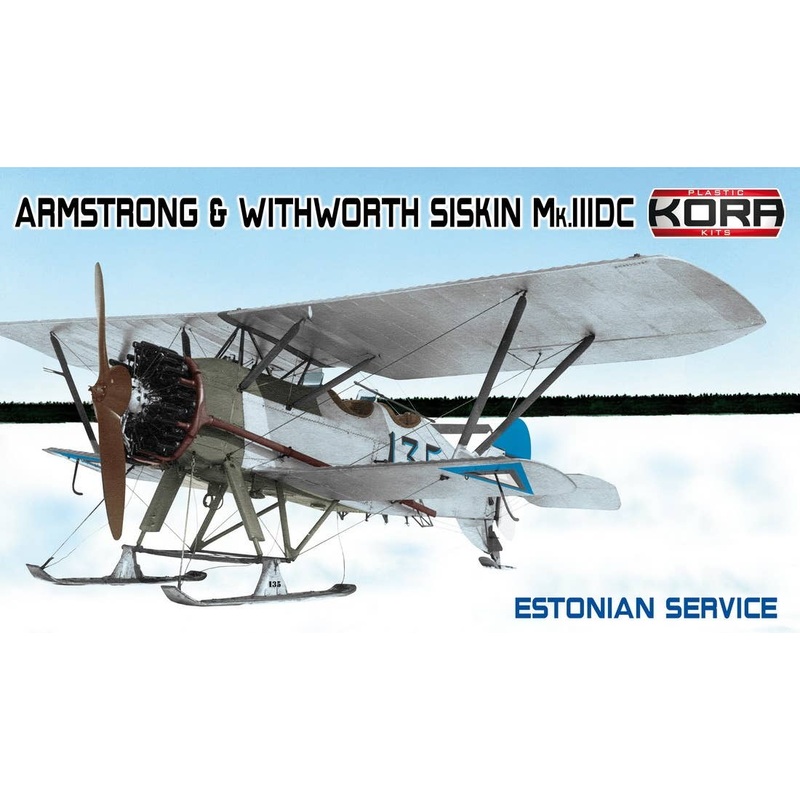 1/72 A.W. Siskin Mk.IIIDC Estonian AF