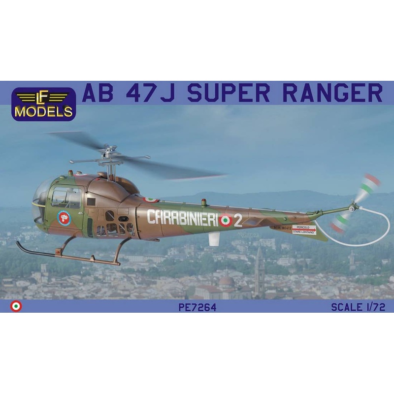 1/72 Agusta-Bell 47J Super Ranger (Carabinieri, SAR, Italian AF)