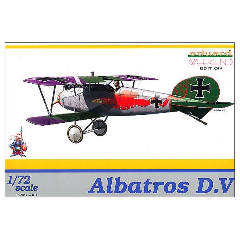 1/72 Albatros D.V (Weekend)