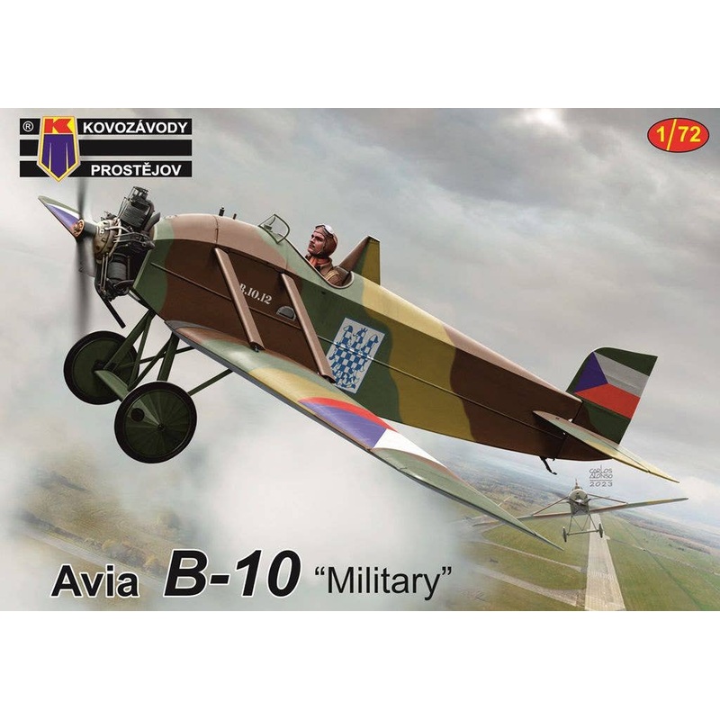 1/72 Avia B-10 Military