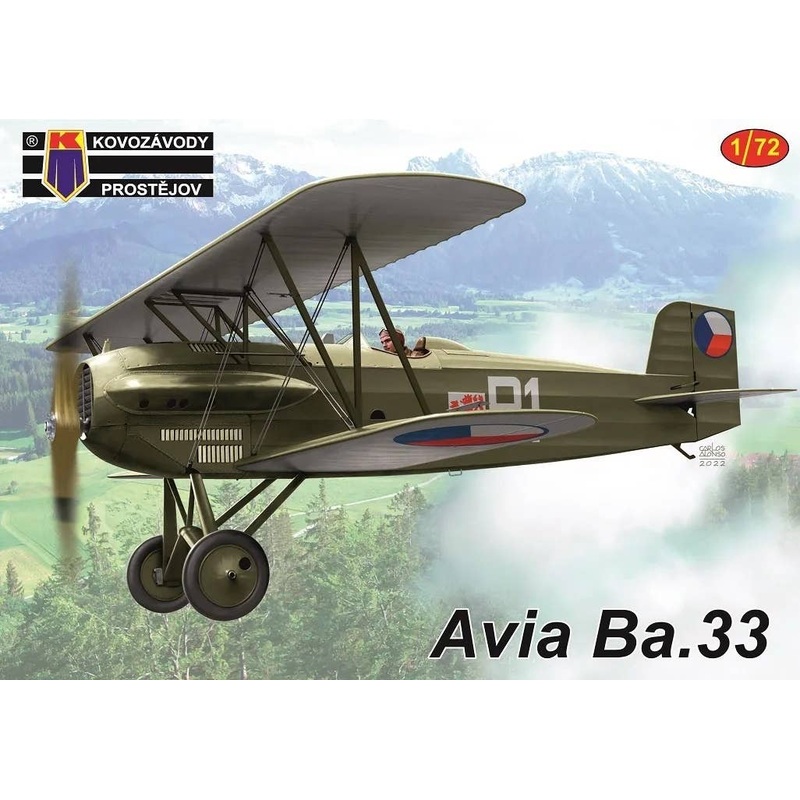 1/72 Avia Ba.33