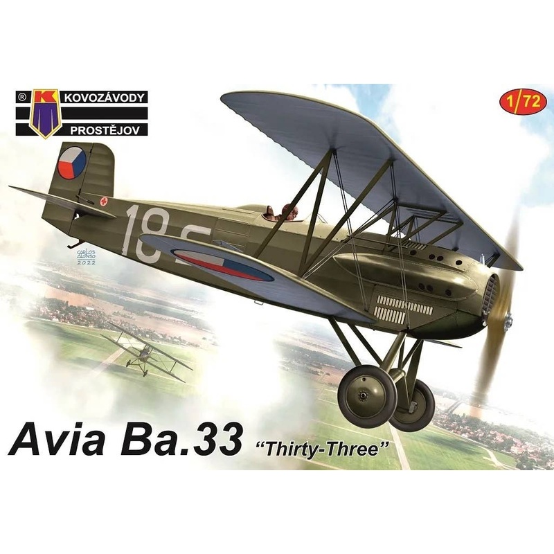 1/72 Avia Ba.33 Thirty-Three