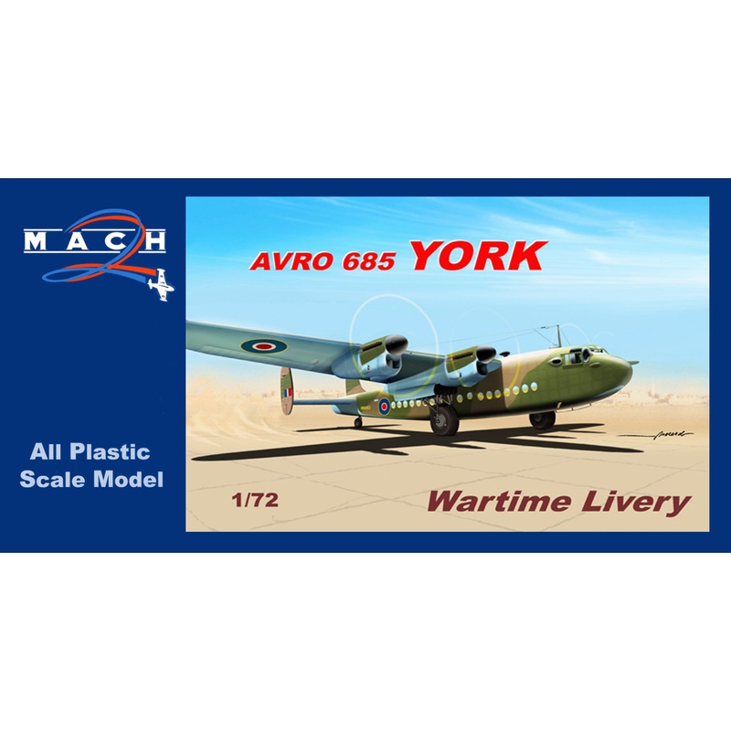 1/72 Avro York Wartime livery