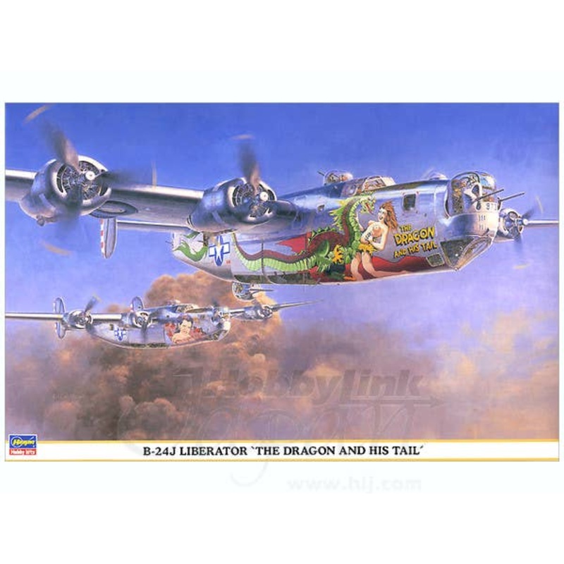 1/72 B-24J Liberator "The Dragon and His Tail"