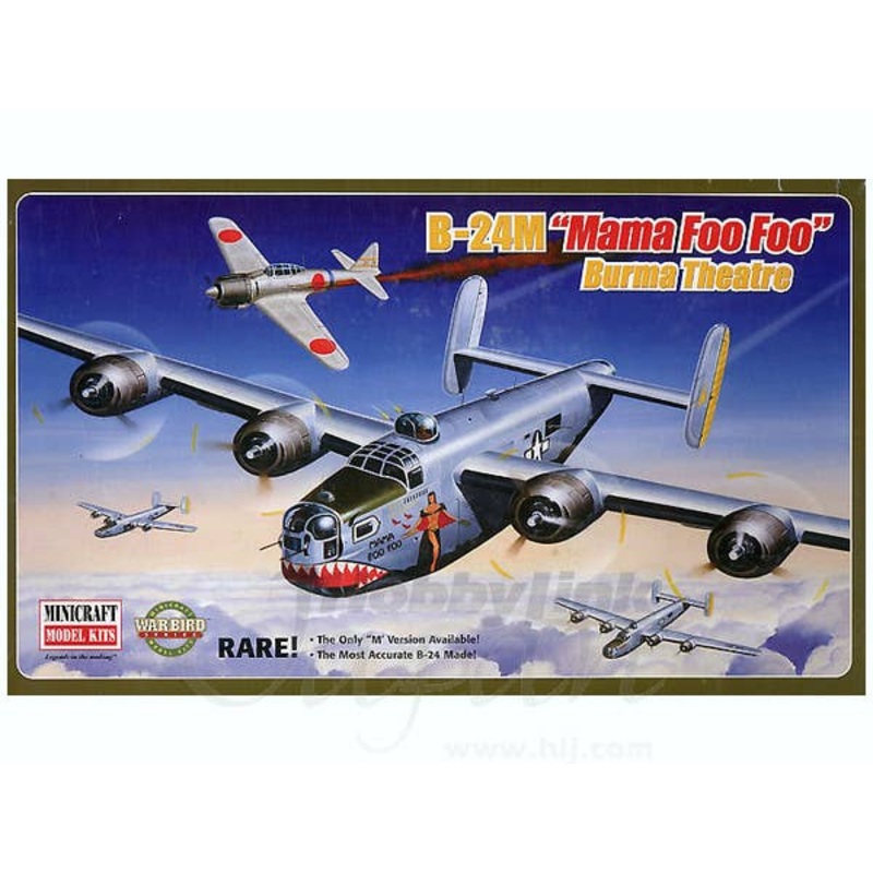 1/72 B-24M Mama Foo Foo Burma Theatre
