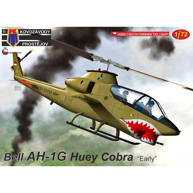 1/72 Bell AH-1G Huey Cobra Early