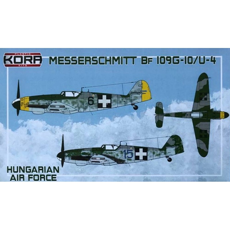 1/72 Bf 109G-10/U4 Hungarian AF