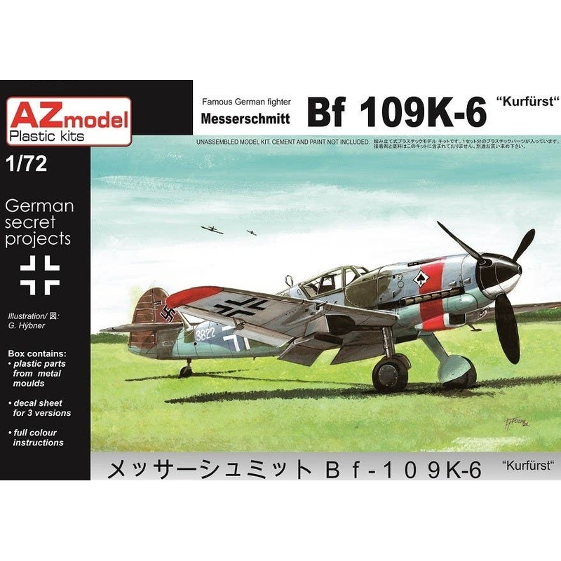 1/72 Bf 109K-6