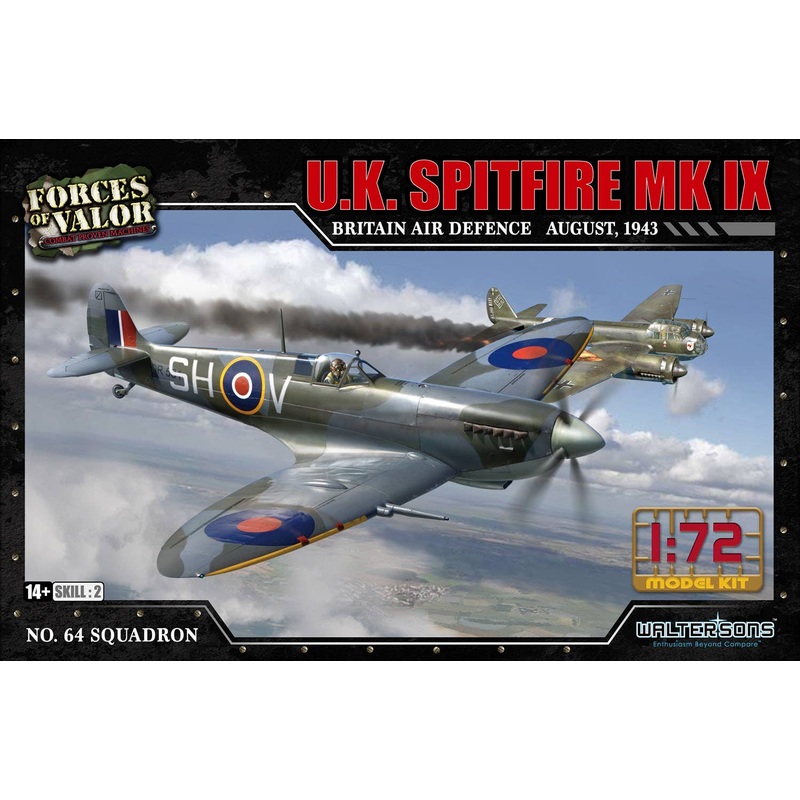 1/72 British Army Spitfire MK.IX