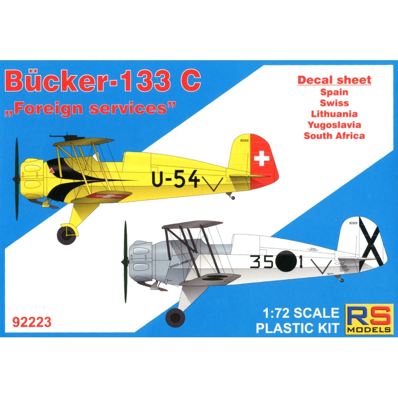 1/72 Bu-133 C Foreign Services