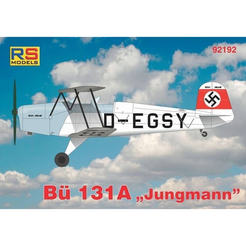 1/72 Bucker Bu-131A "Jungmann"