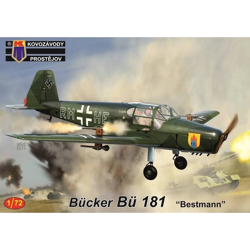 1/72 Bucker Bu 181 Bestmann