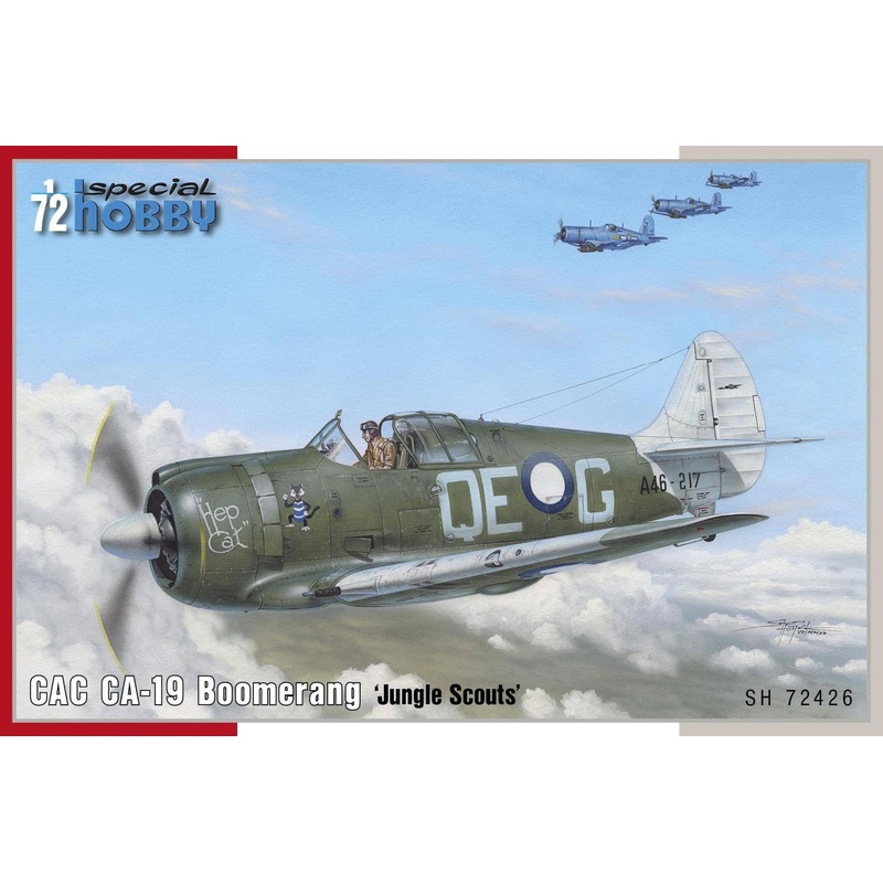 1/72 CAC CA-19 Boomerang "Jungle Scouts"