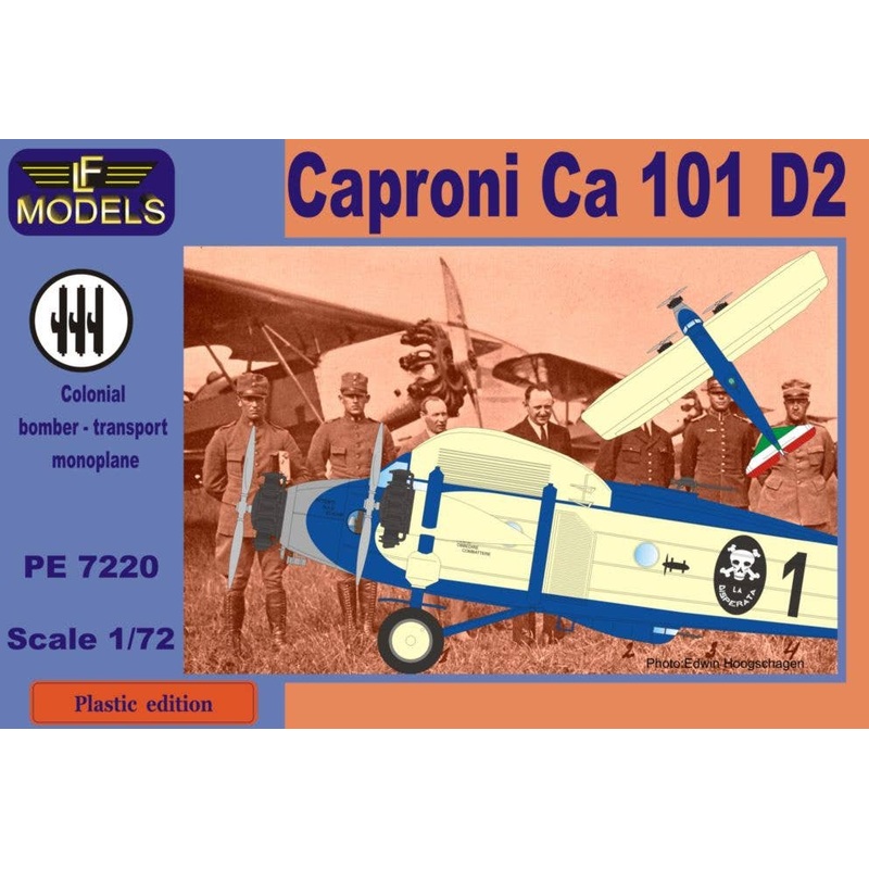 1/72 Caproni Ca.101 D2 Italian Edition