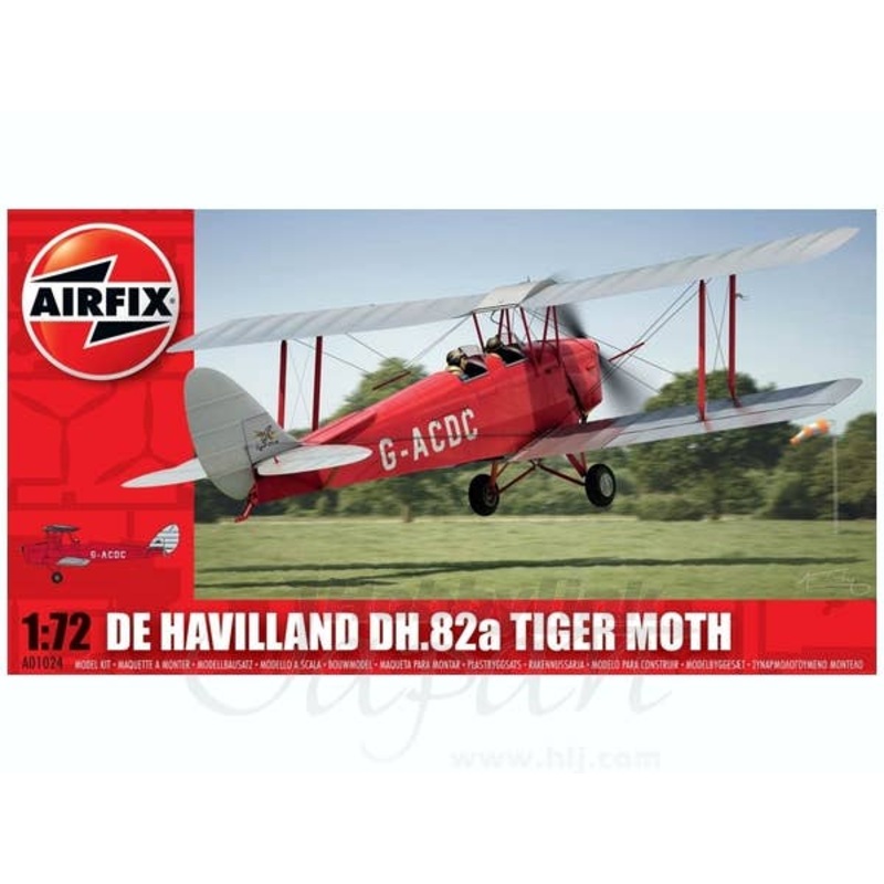 1/72 De Havilland DH.82a Tiger Moth G-ACDD 2013
