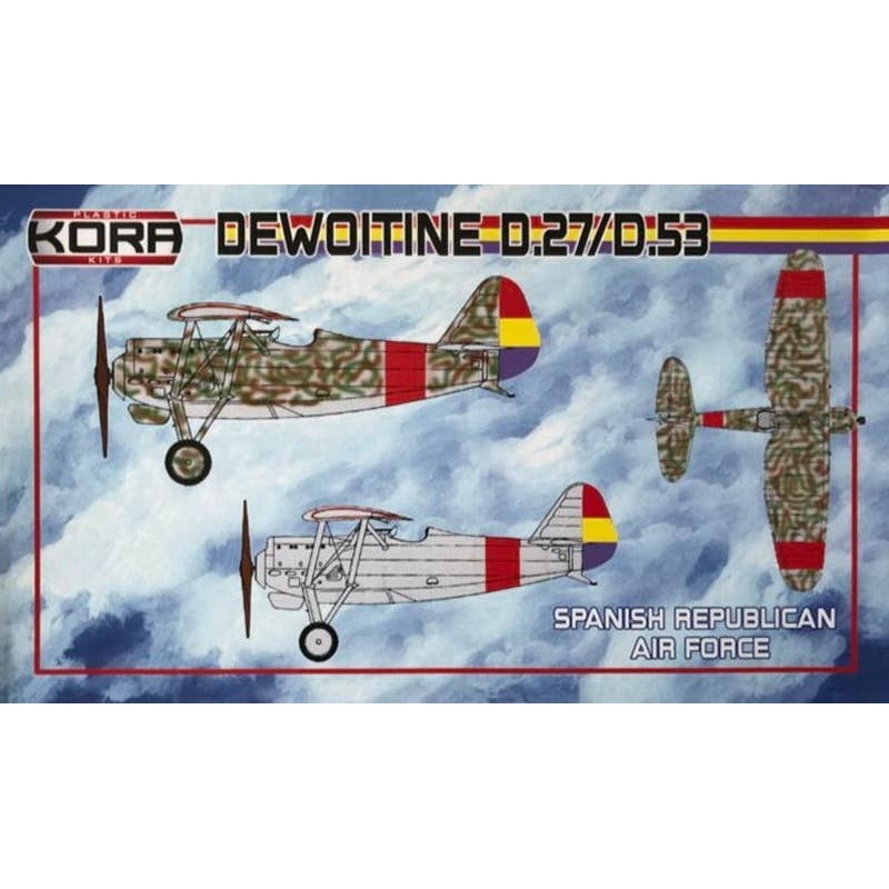 1/72 Dewoitine D.27 "Spanish Republican Service"