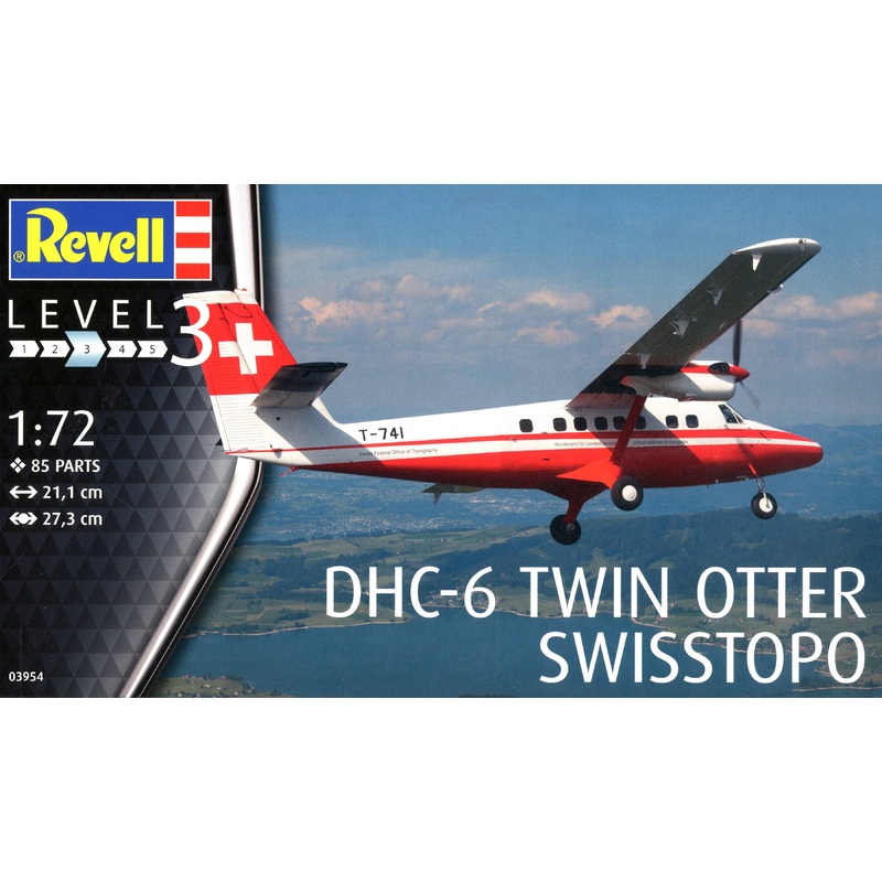 1/72 DHC-6 Twin Otter Swisstopo