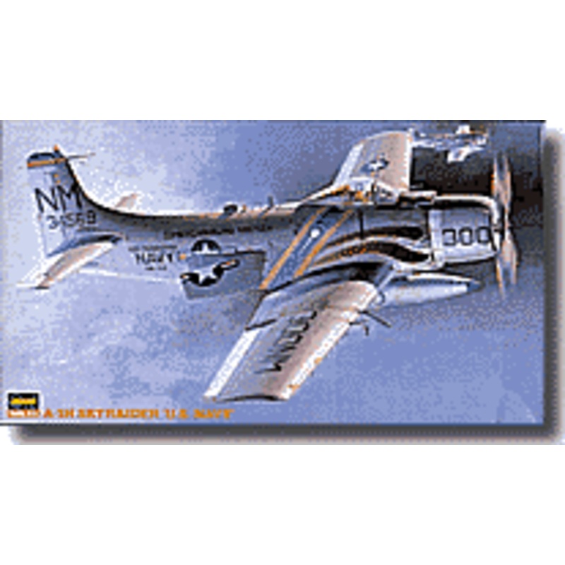 1/72 Douglas A-1H Skyraider "U.S. Navy"