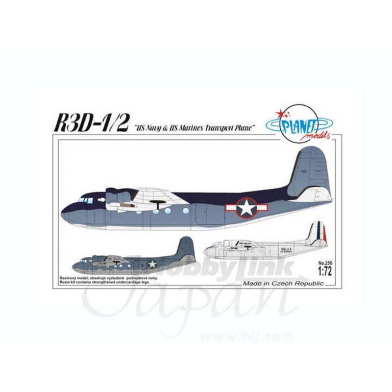 1/72 Douglas R3D US Navy & US Marines