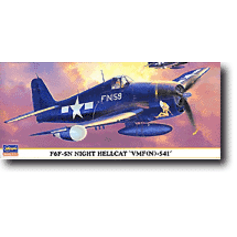 1/72 F6F-5N Night Hellcat VMF(N)-541
