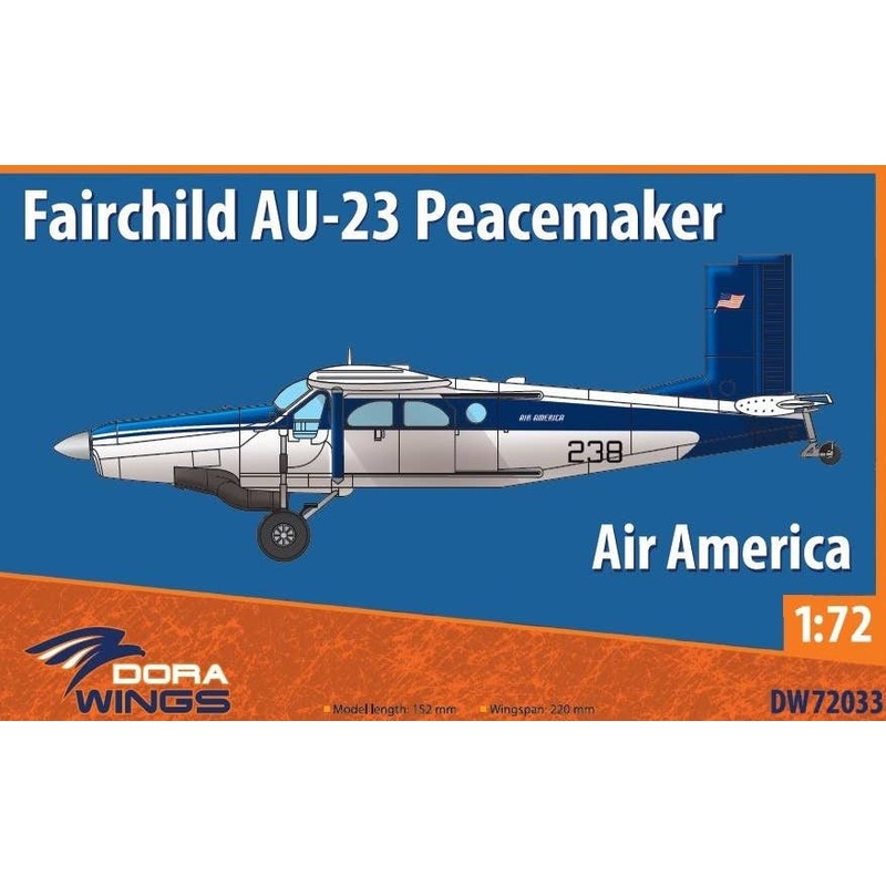 1/72 Fairchild AU-23 Peacemaker