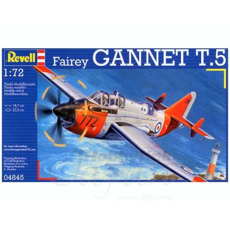 1/72 Fairey Gannet T.5