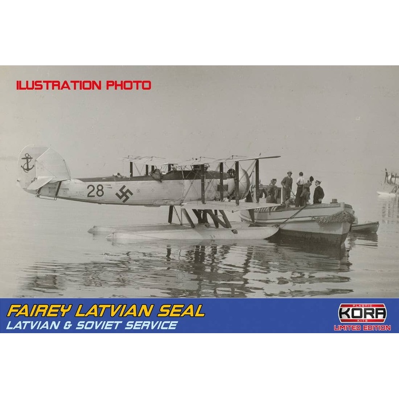 1/72 Fairey Latvian Seal Latvian & Soviet Service