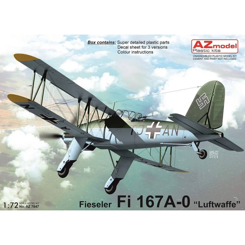 1/72 Fieseler Fi 167A-0 Luftwaffe