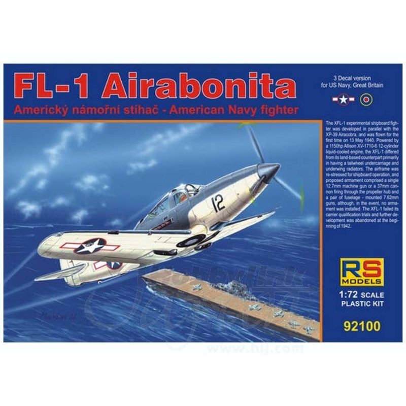 1/72 FL-1 Airabonita