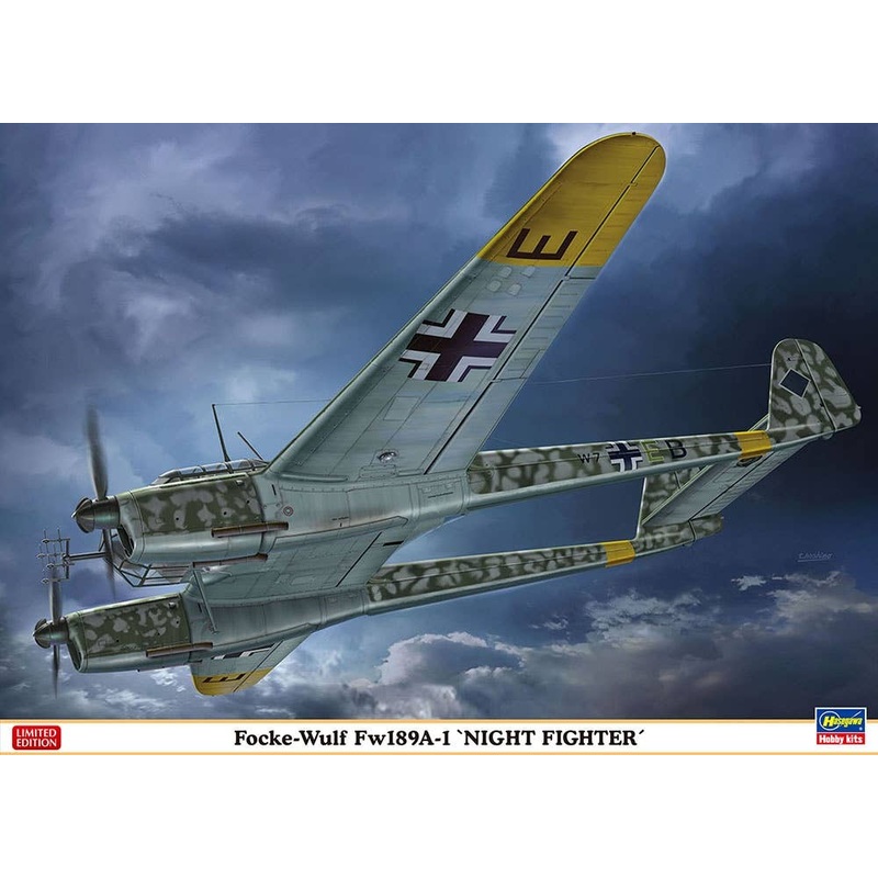1/72 Focke-Wulf Fw189A-1 "Night Fighter"