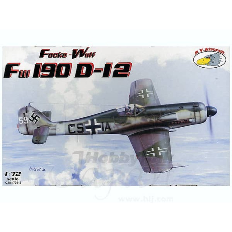 1/72 Focke-Wulf Fw190 D-12