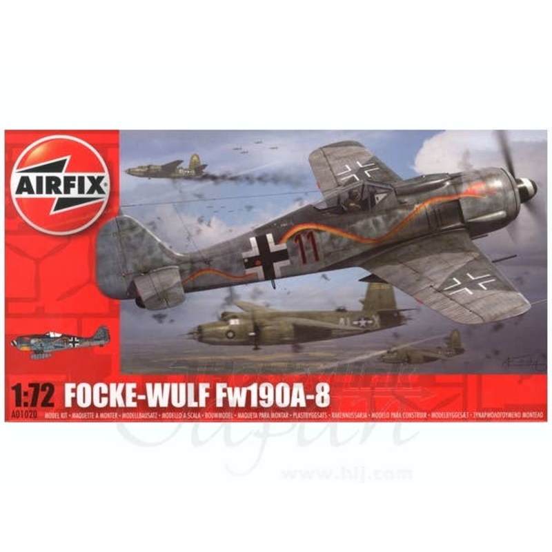 1/72 Focke-Wulf Fw190A-8