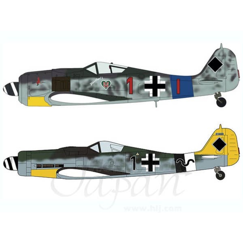 1/72 Focke-Wulf Fw190A-8/D-9 Dortenmann Combo Ltd.