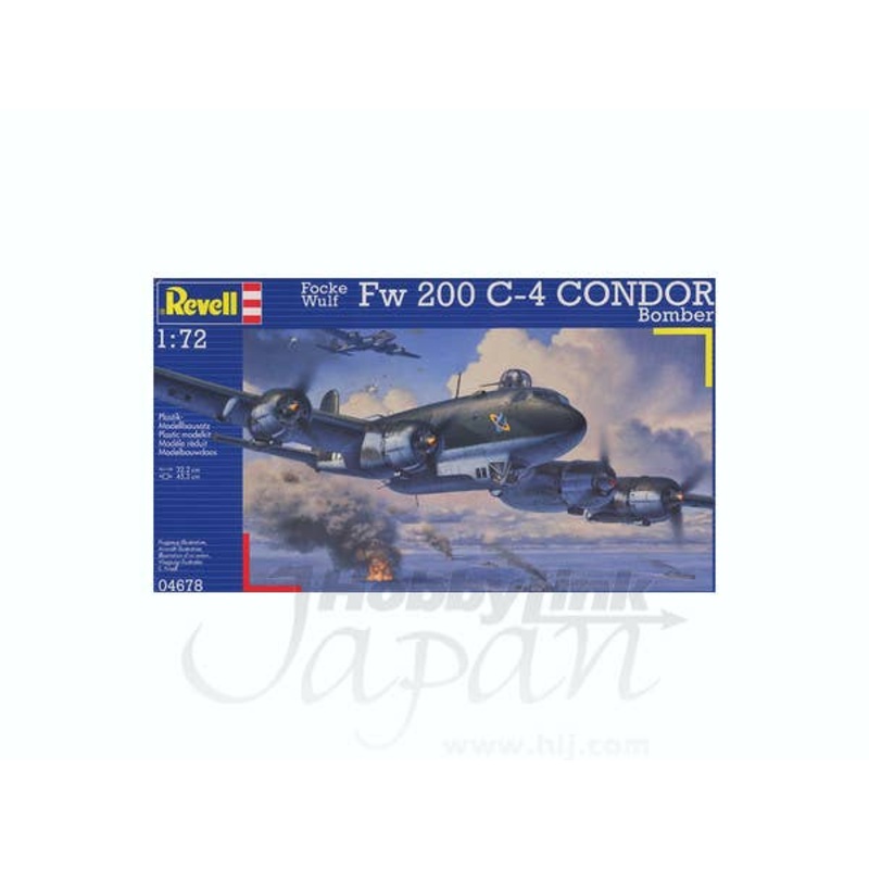 1/72 Fw200C-4 Condor Bomber
