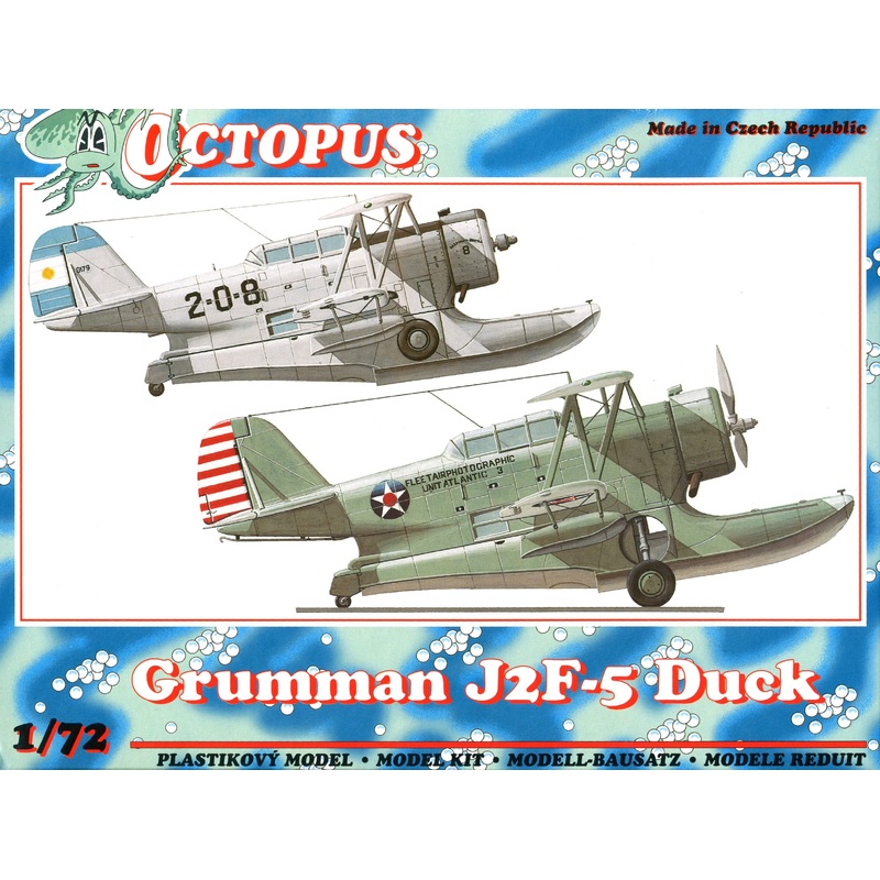 1/72 Grummam J2F-5 Duck