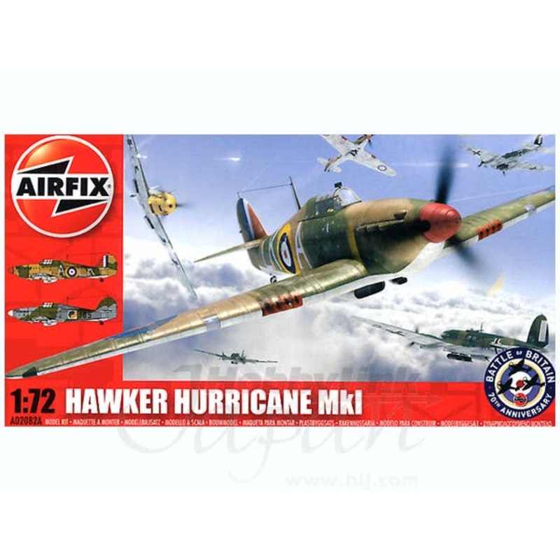 1/72 Hawker Hurricane Mk.I