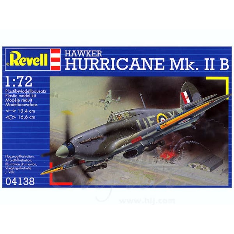 1/72 Hawker Hurricane Mk. II B