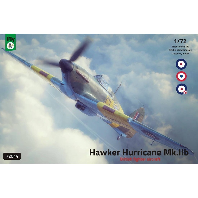 1/72 Hawker Hurricane Mk.IIb