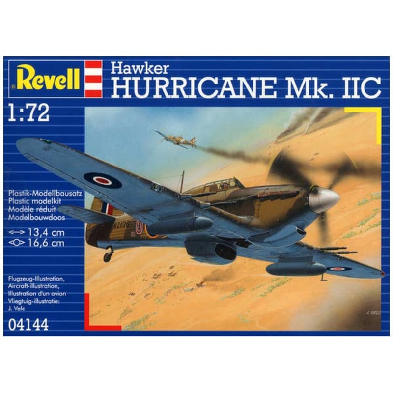 1/72 Hawker Hurricane Mk.IIC