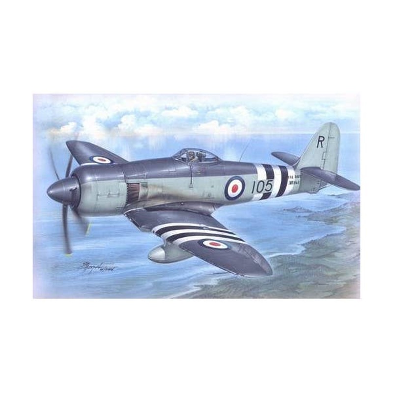1/72 Hawker Sea Fury FB Mk.11