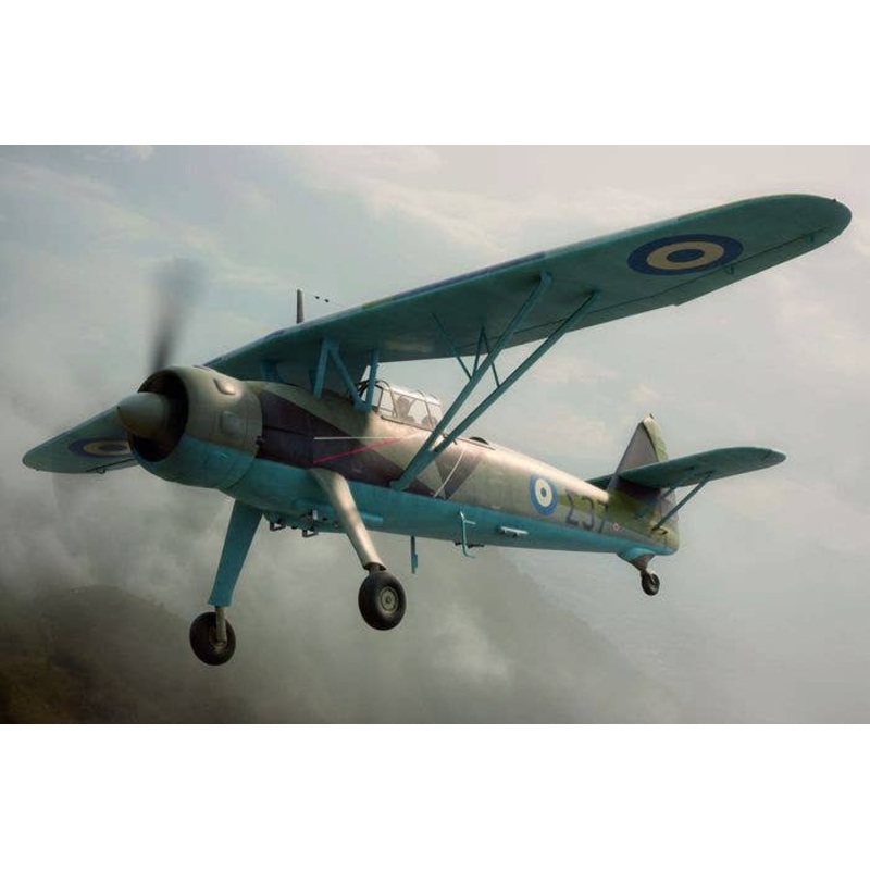 1/72 Henschel Hs-126K6/B1 GREECE-ESTONIA-USSR