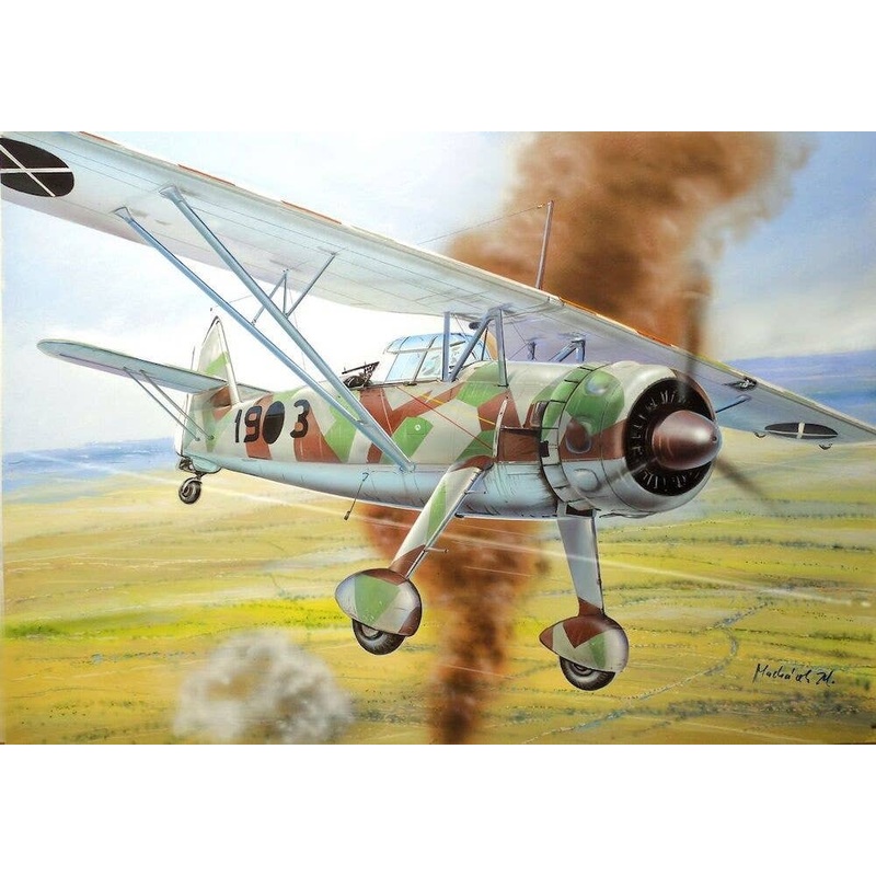 1/72 Hs 126 Spain