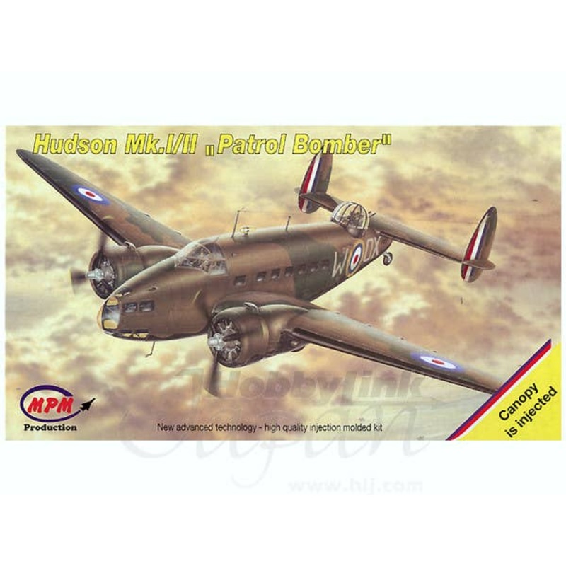 1/72 Hudson Mk.I/II Patrol Bomber