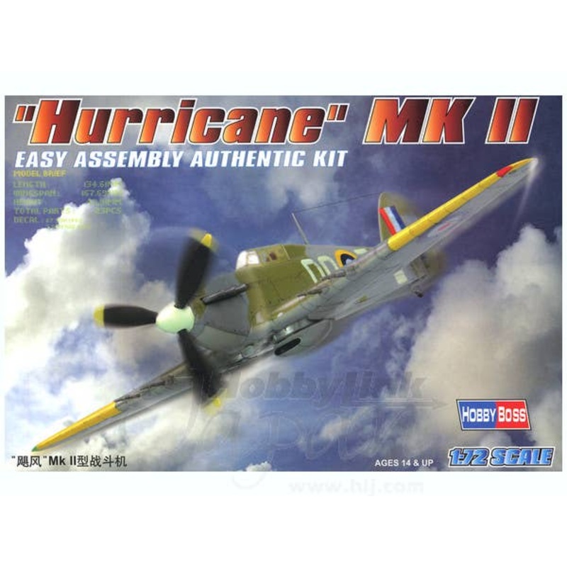 1/72 Hurricane Mk. II